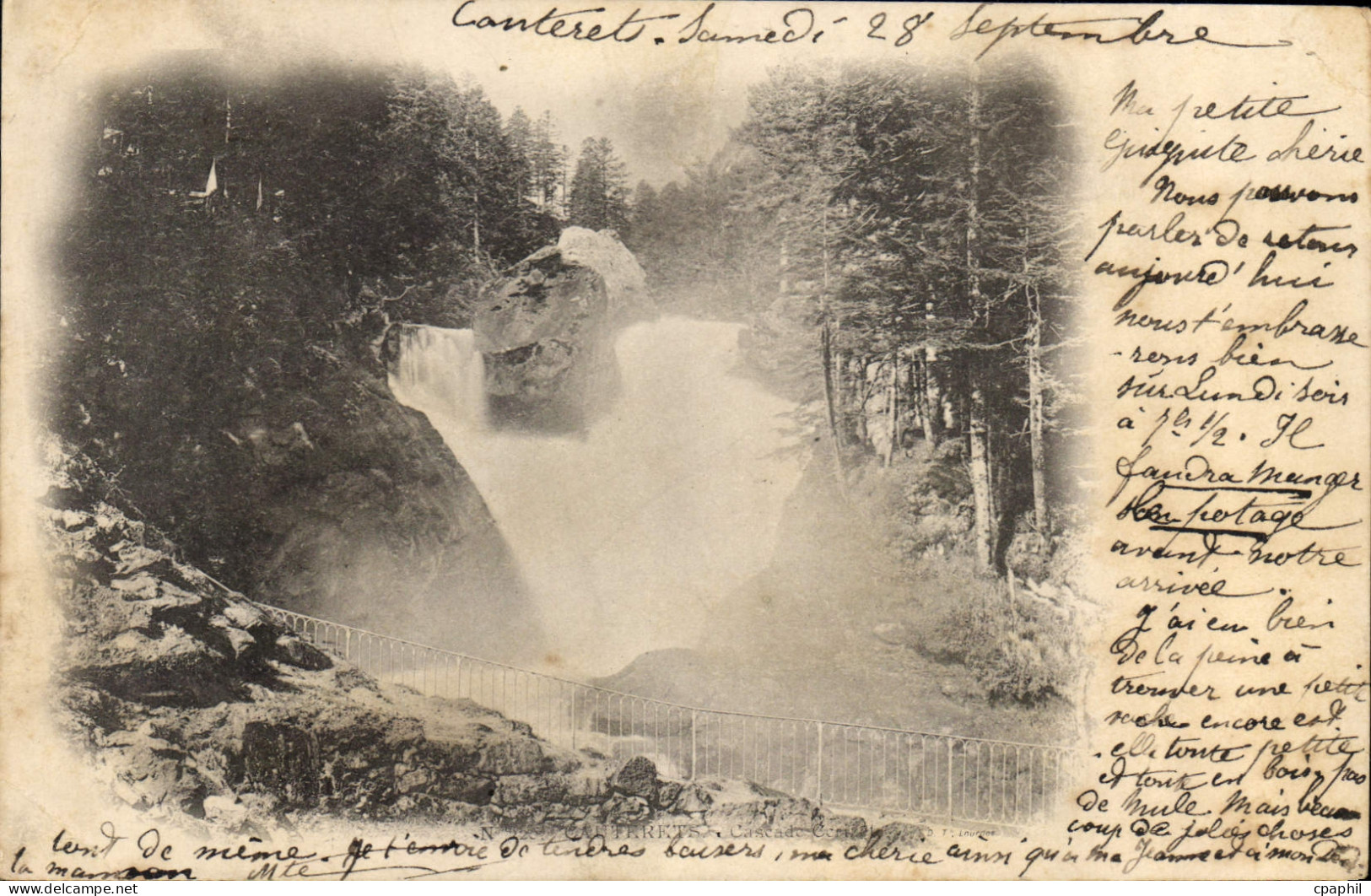 CPA Cauterets