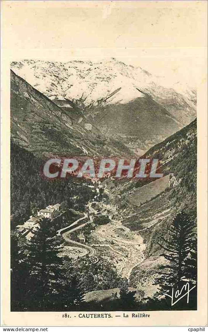 CPA Cauterets La Raillere