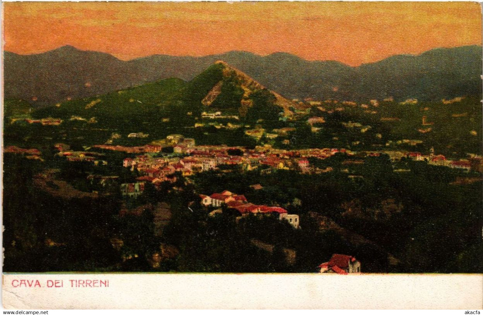 CPA CAVA DEI TIRRENI ITALY (507975)