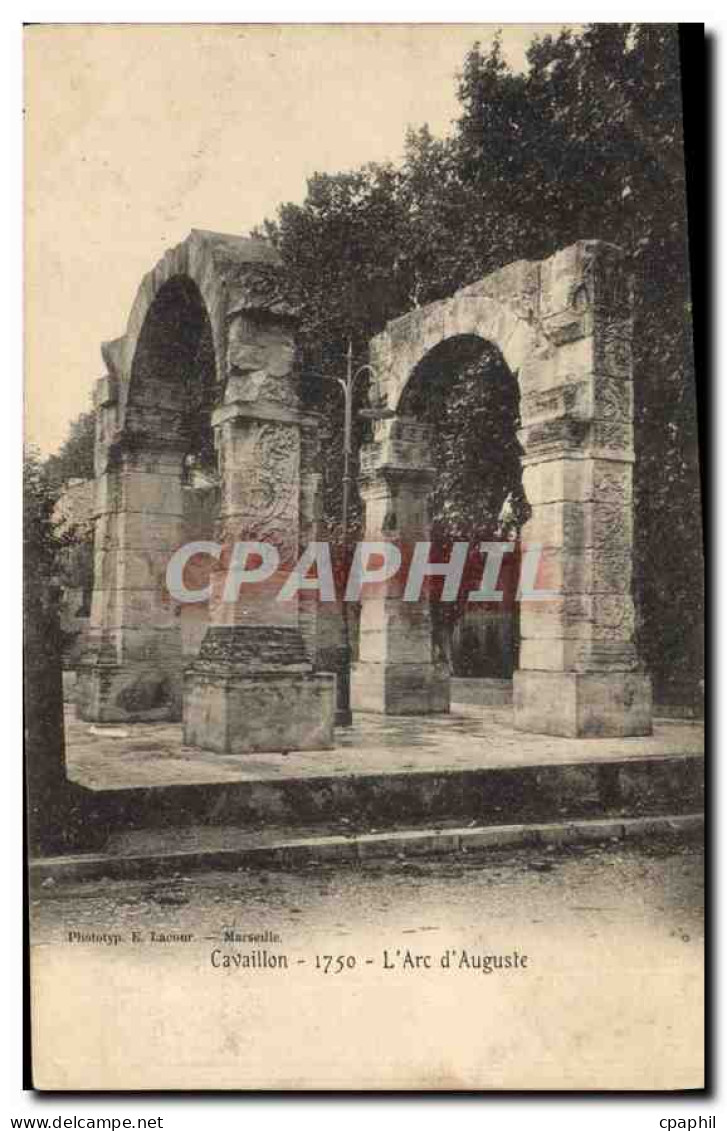 CPA Cavaillon 1750 L'Arc d'Auguste