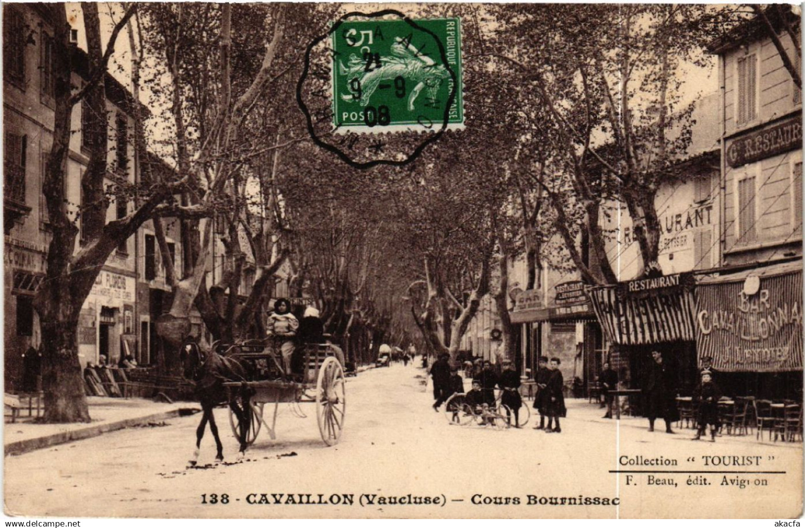 CPA CAVAILLON - Cours Bournissac (512114)