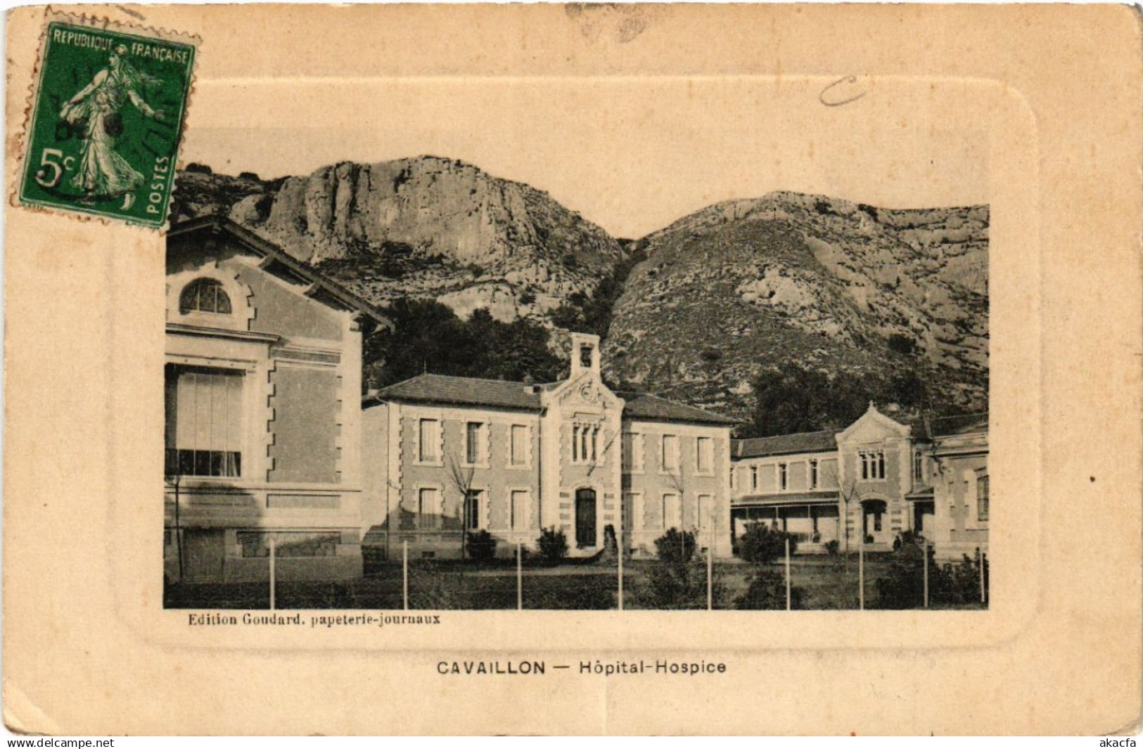 CPA CAVAILLON - Hopital-Hospice (512101)