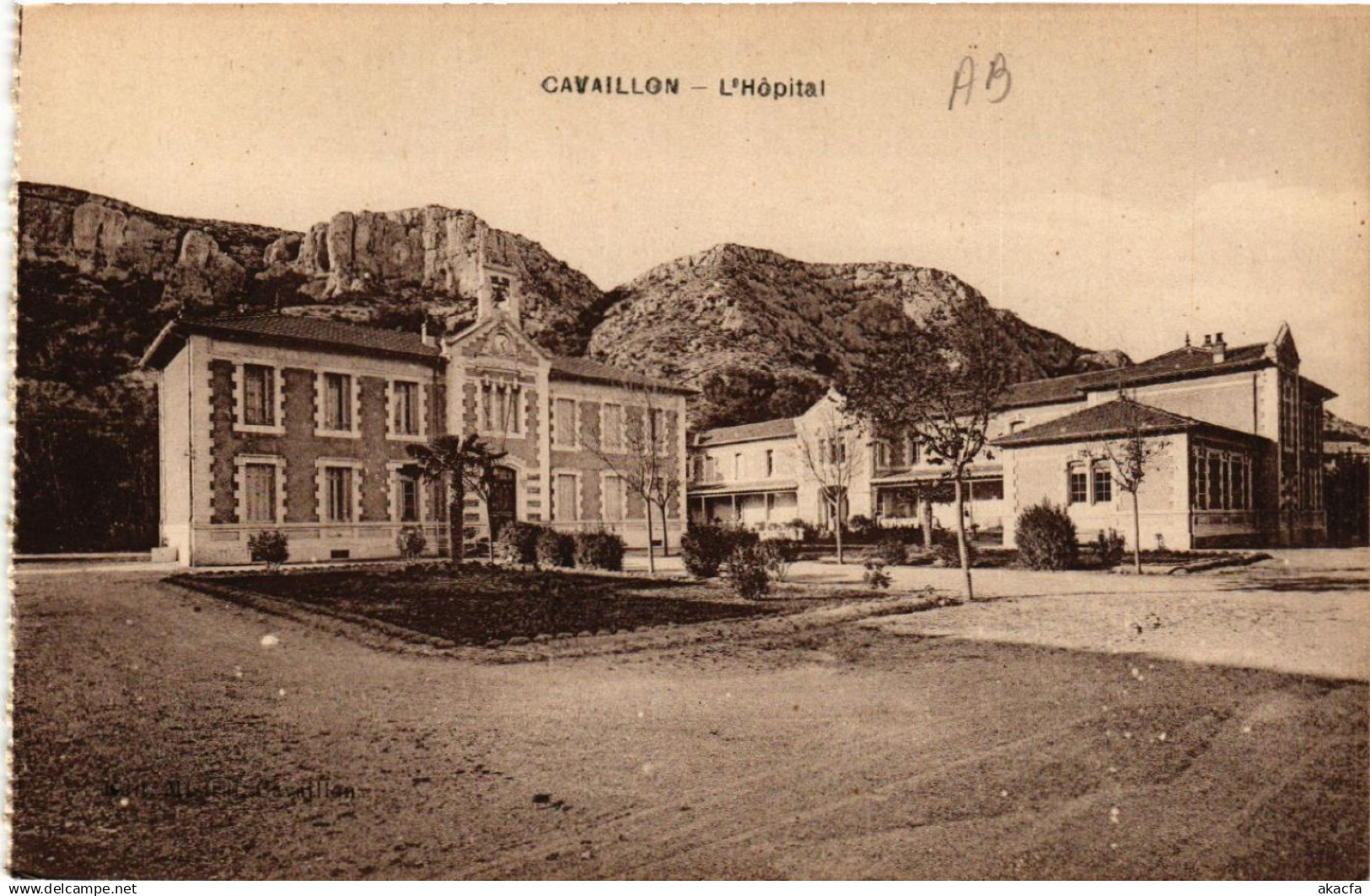 CPA CAVAILLON - L'Hopital (512104)