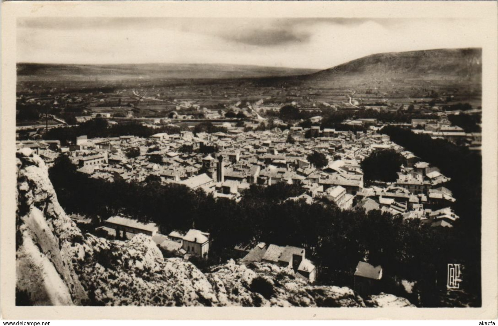 CPA CAVAILLON Vue Generale (1086769)