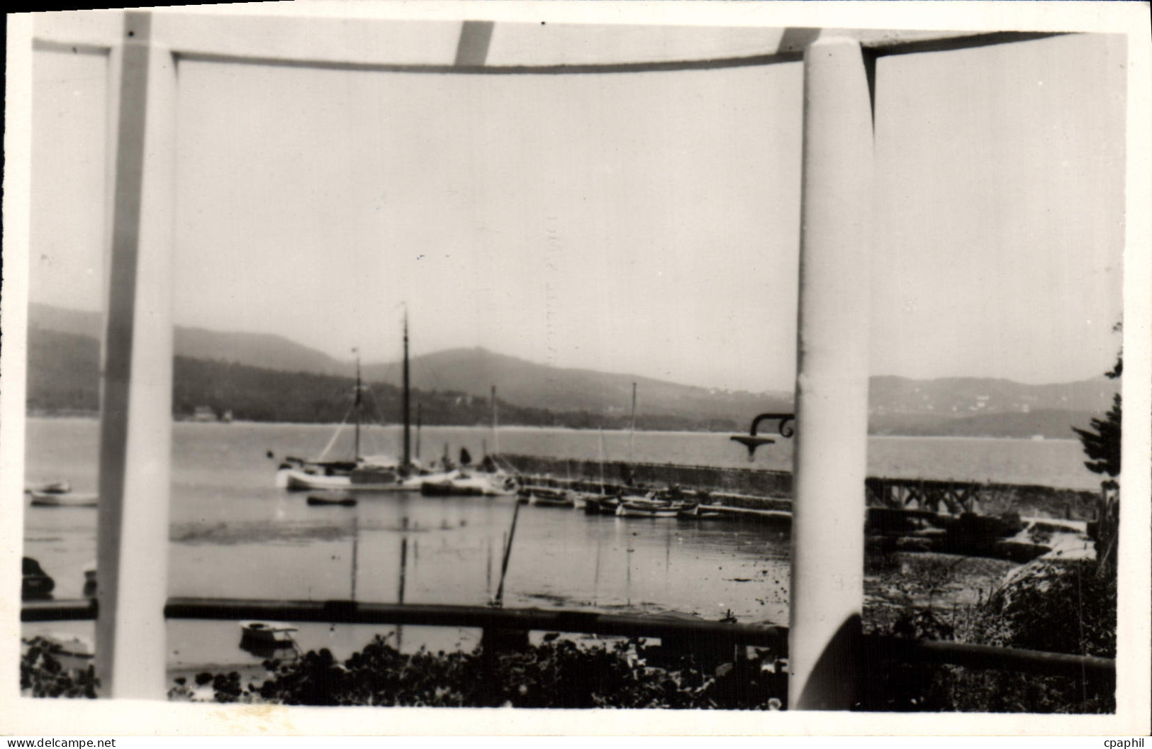 CPA Cavalaire Sur Mer Un Coin Du Port