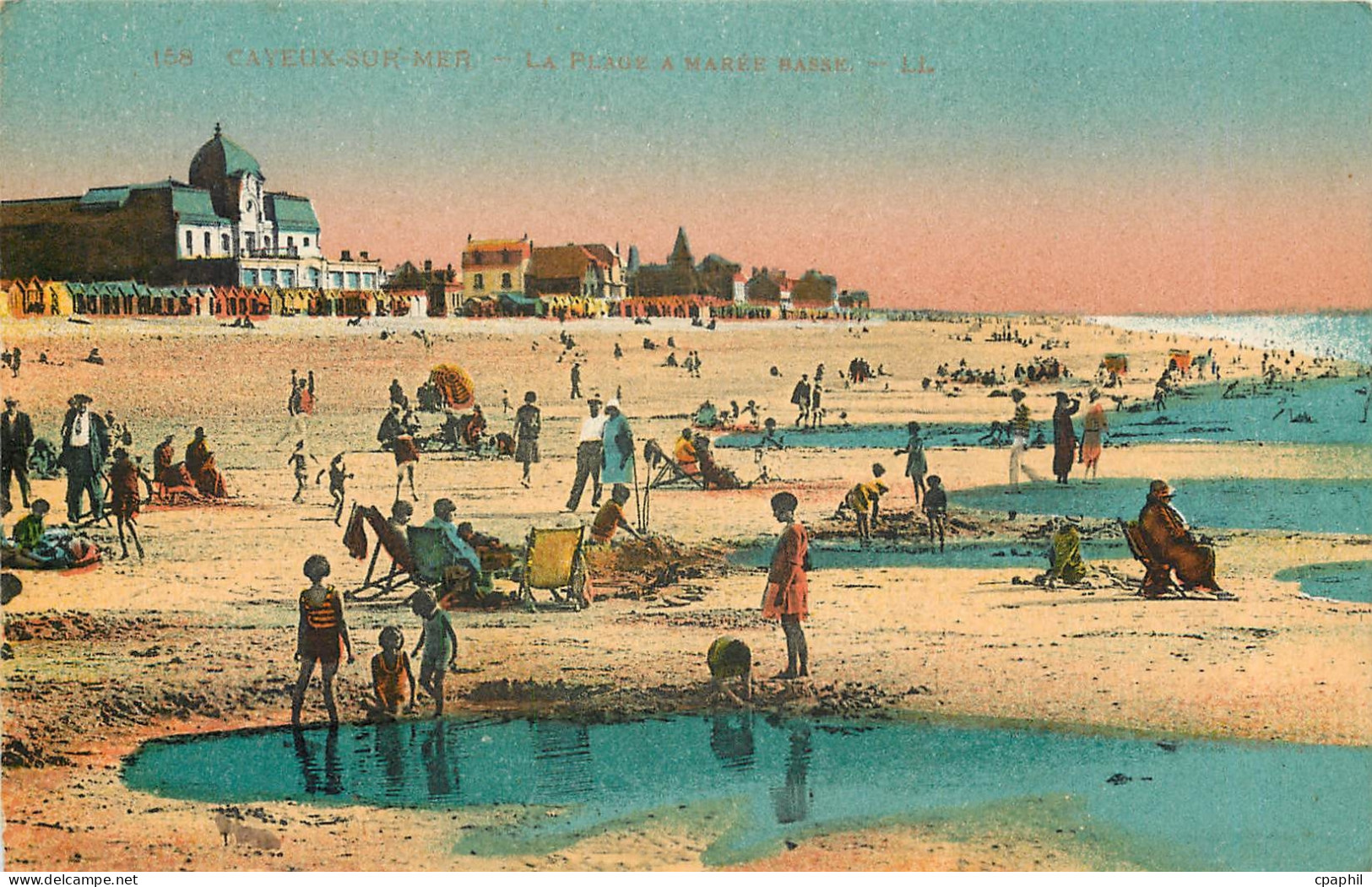 CPA Cayeux sur Mer