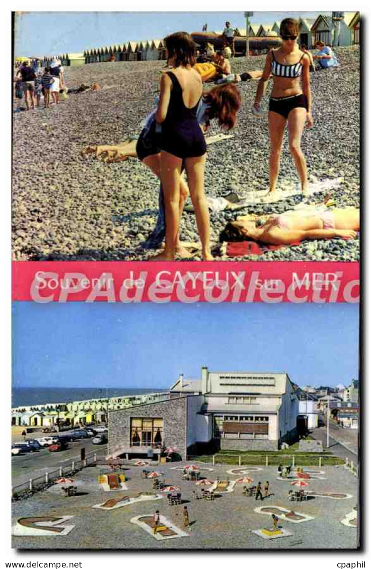 CPA Cayeux sur Mer