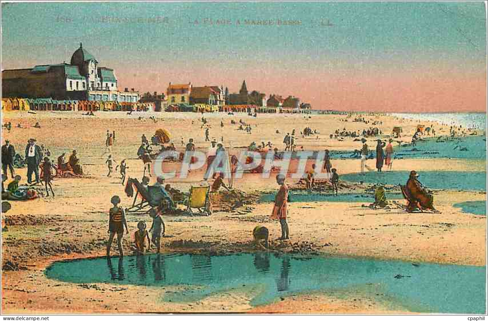 CPA Cayeux sur Mer Enfants