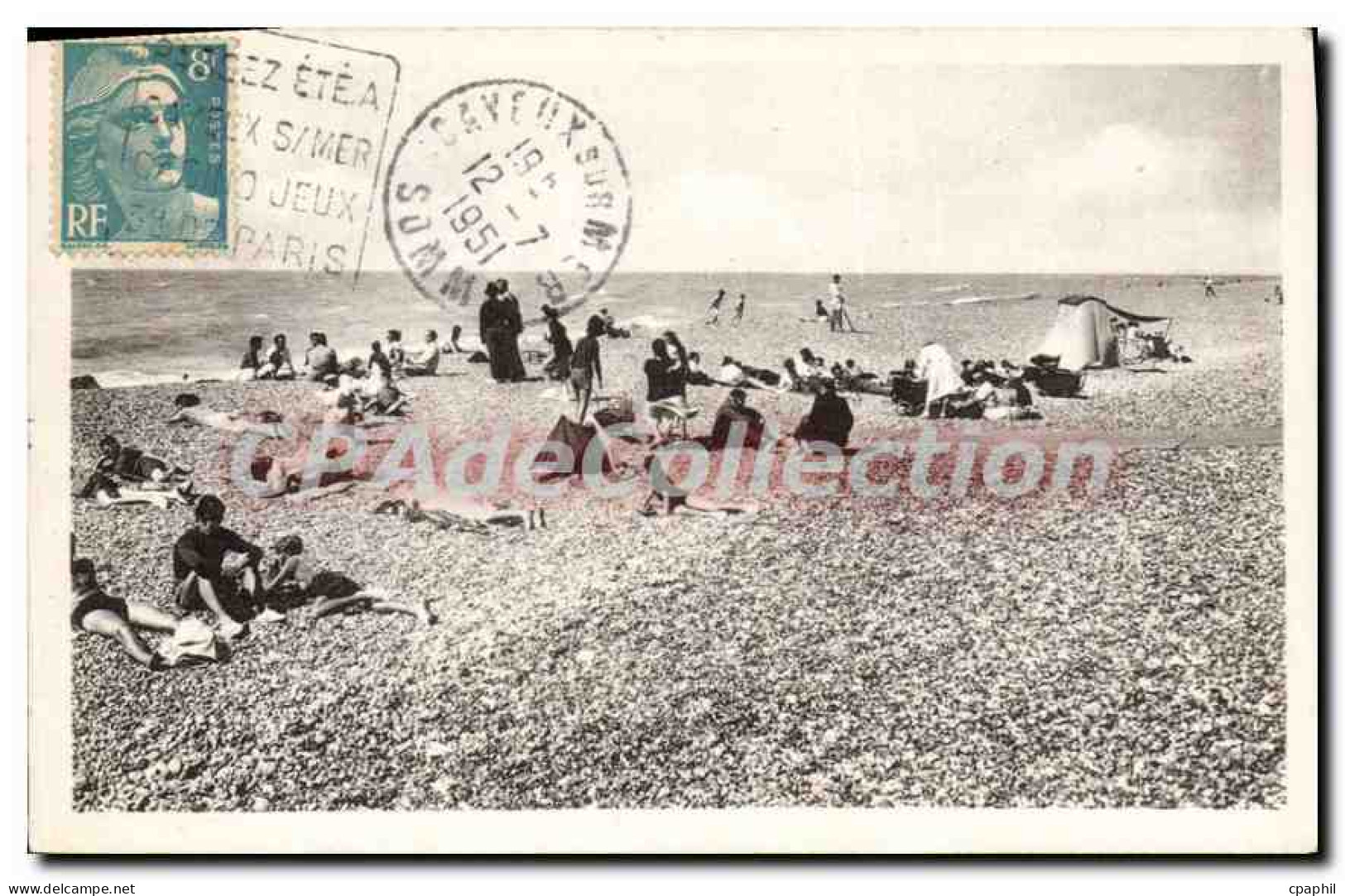 CPA Cayeux sur Mer La Plage