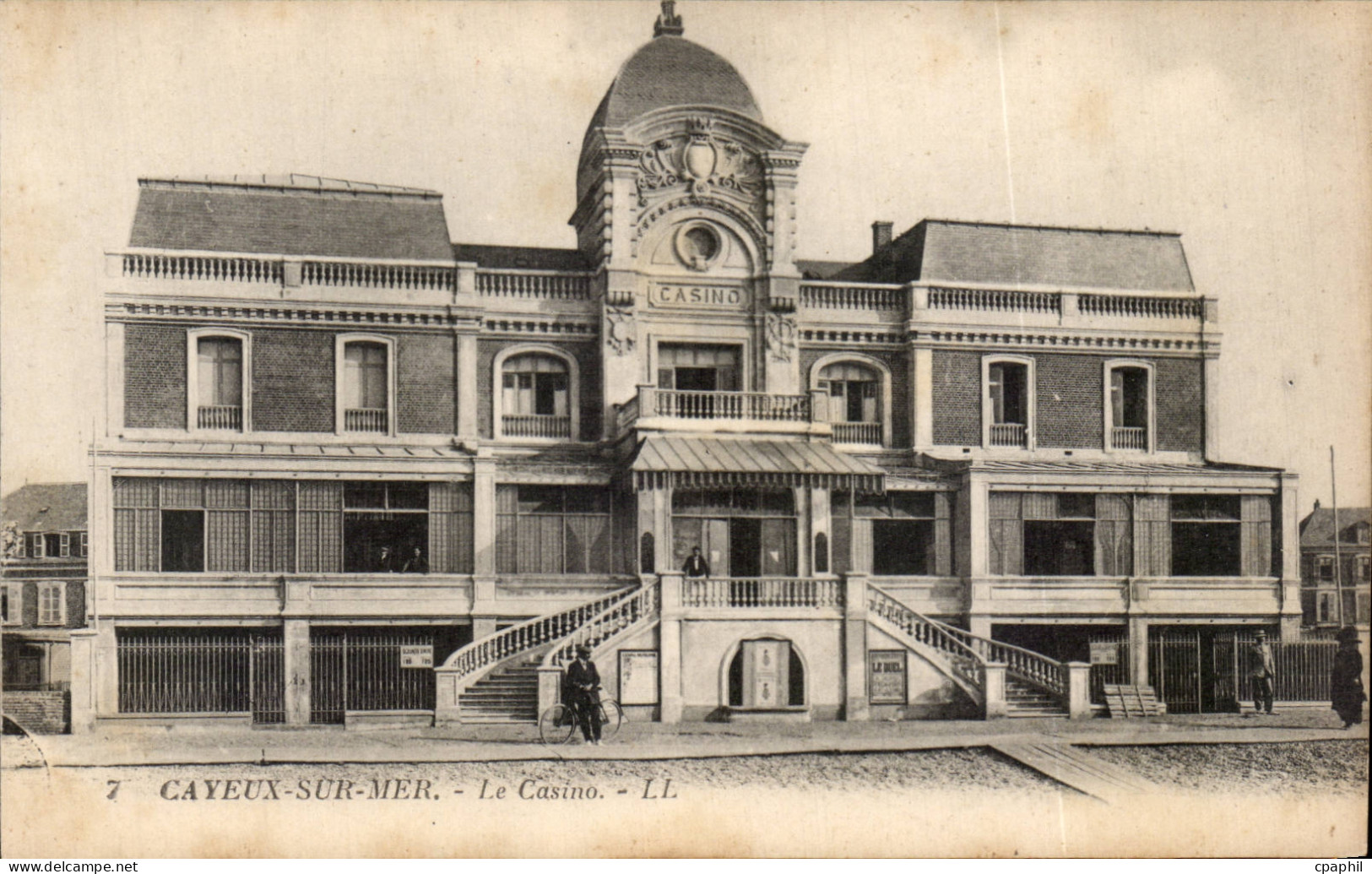 CPA Cayeux sur Mer le casino