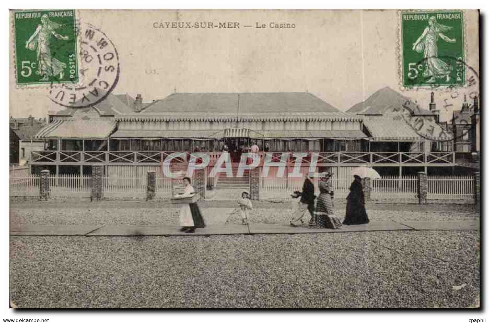 CPA Cayeux sur Mer Le casino