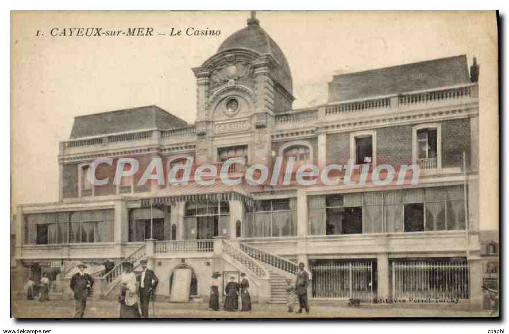 CPA Cayeux sur Mer Le Casino