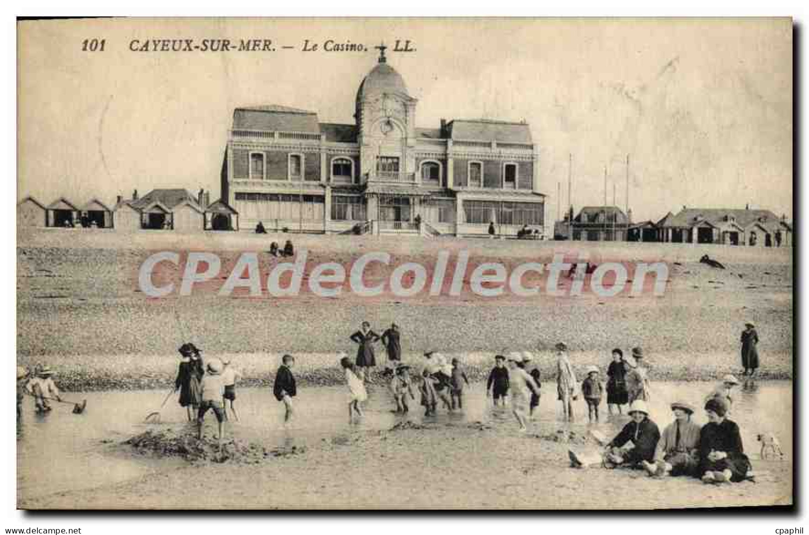 CPA Cayeux sur Mer Le Casino