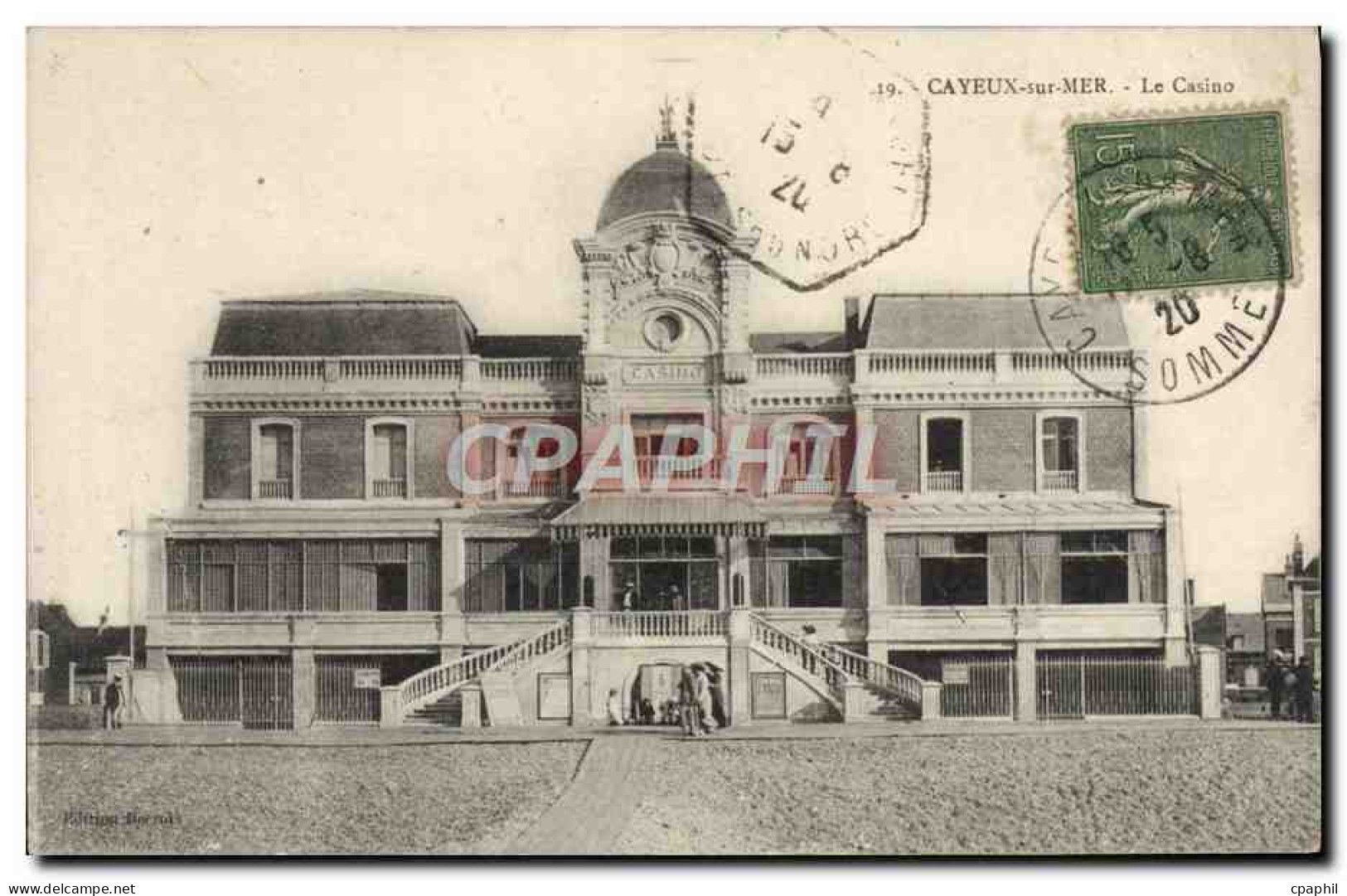 CPA Cayeux Sur Mer Le Casino