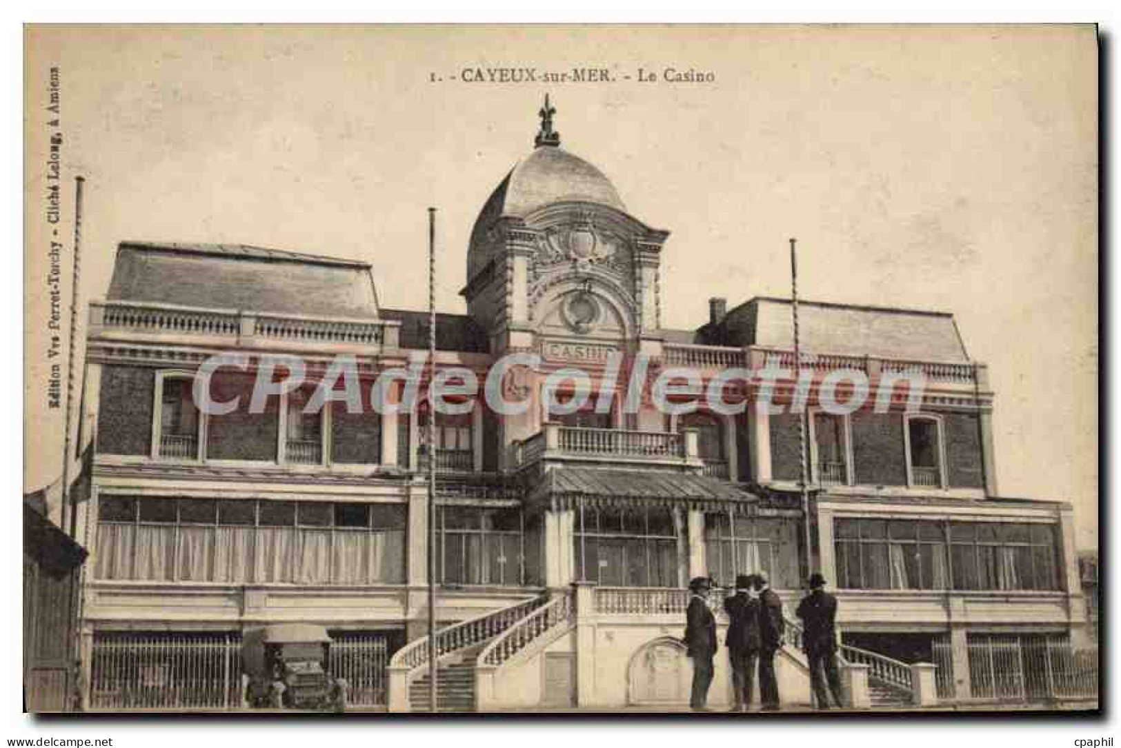 CPA Cayeux sur Mer Le Casino