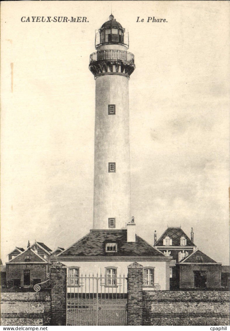 CPA Cayeux sur Mer Le Phare