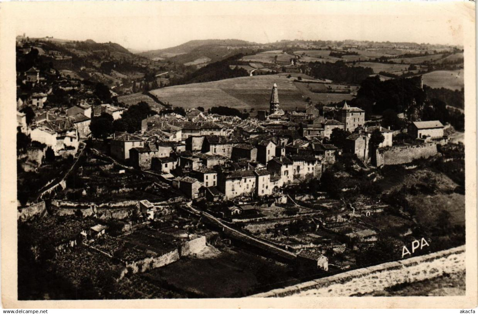 CPA CAYLUS Vue générale (614984)