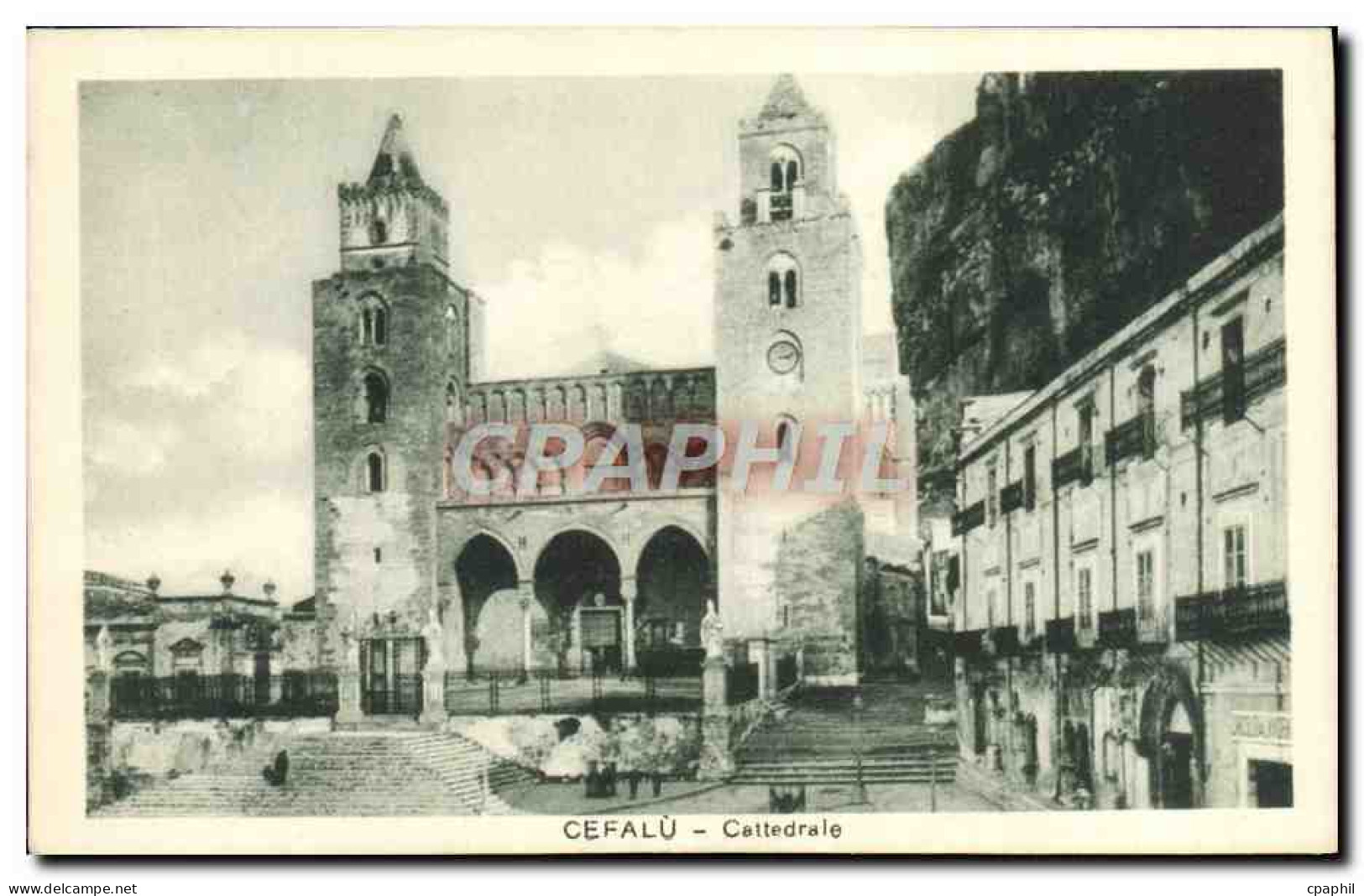 CPA Cefalu Cattedrale