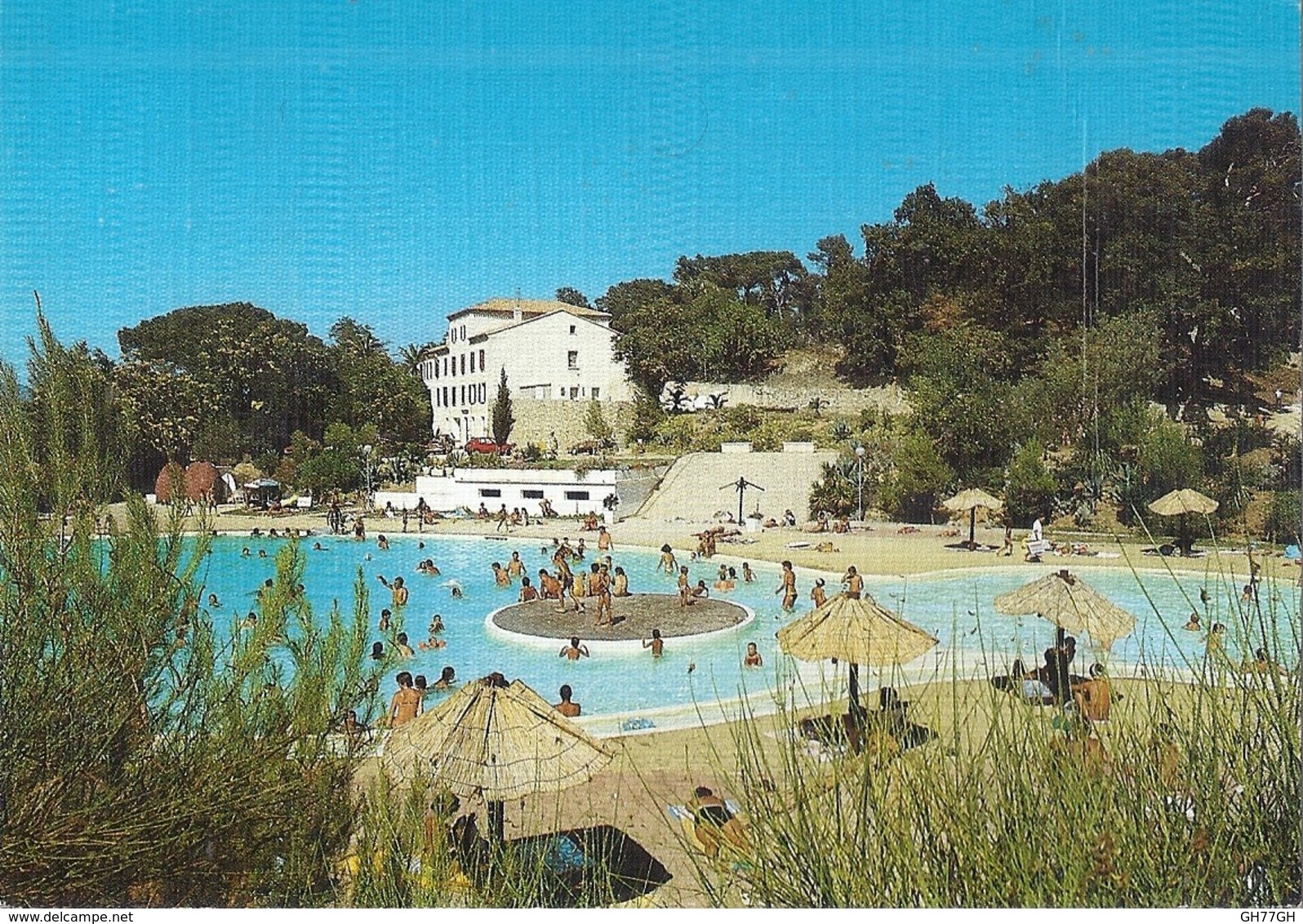 CPA CENTRE DE VACANCES LE PRADET -arepos la bayette