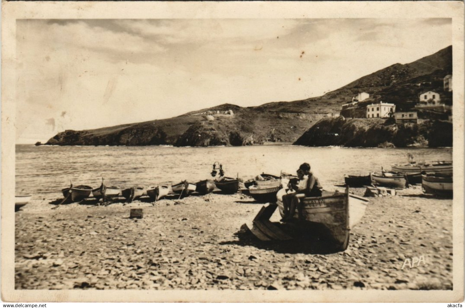 CPA CERBERE Le Cap Cerbere (144324)