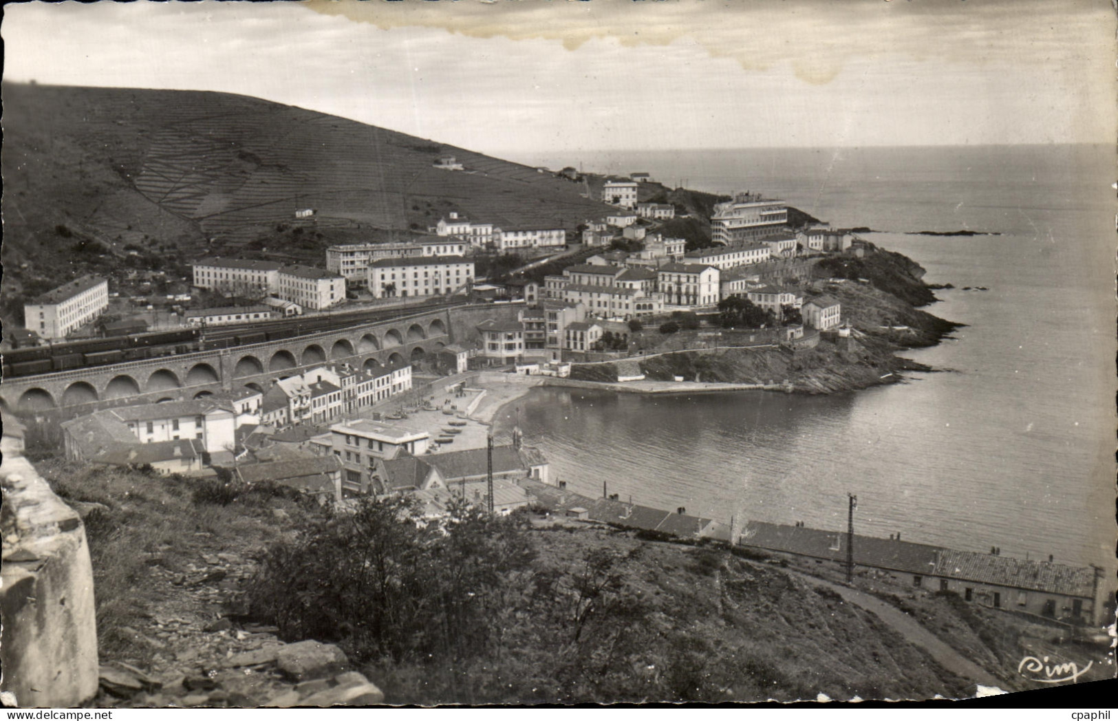 CPA Cerbere Vue Generale