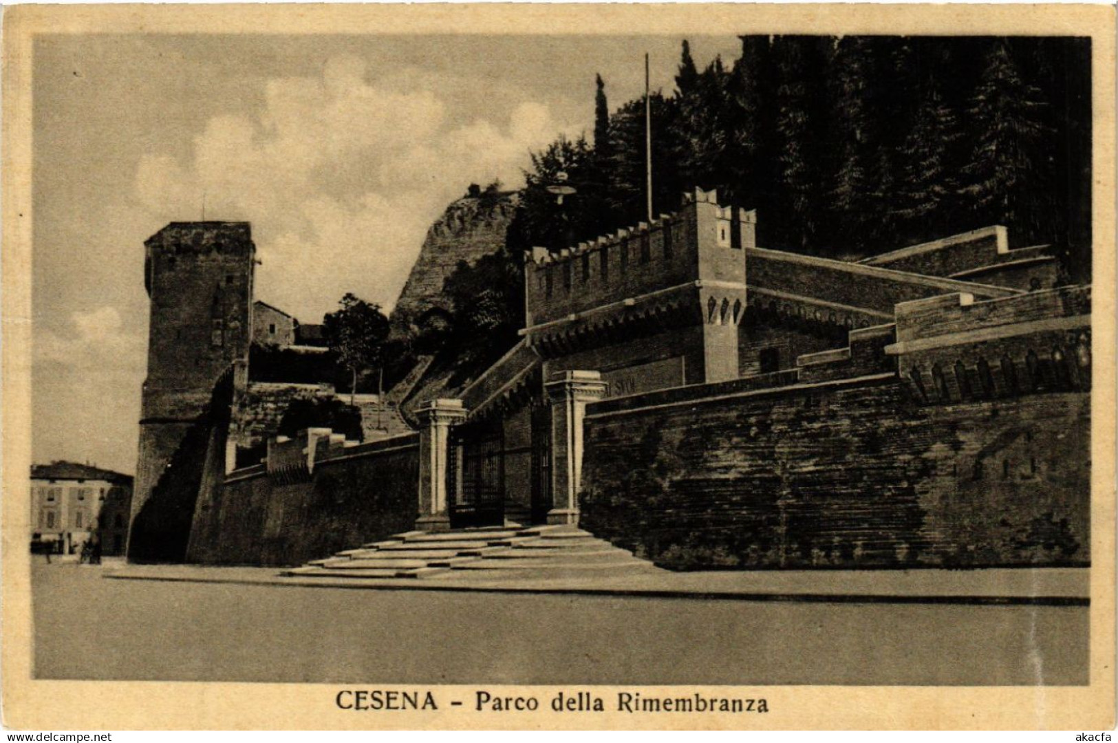 CPA CESENA Parco della Rimembranza. ITALY (449187)