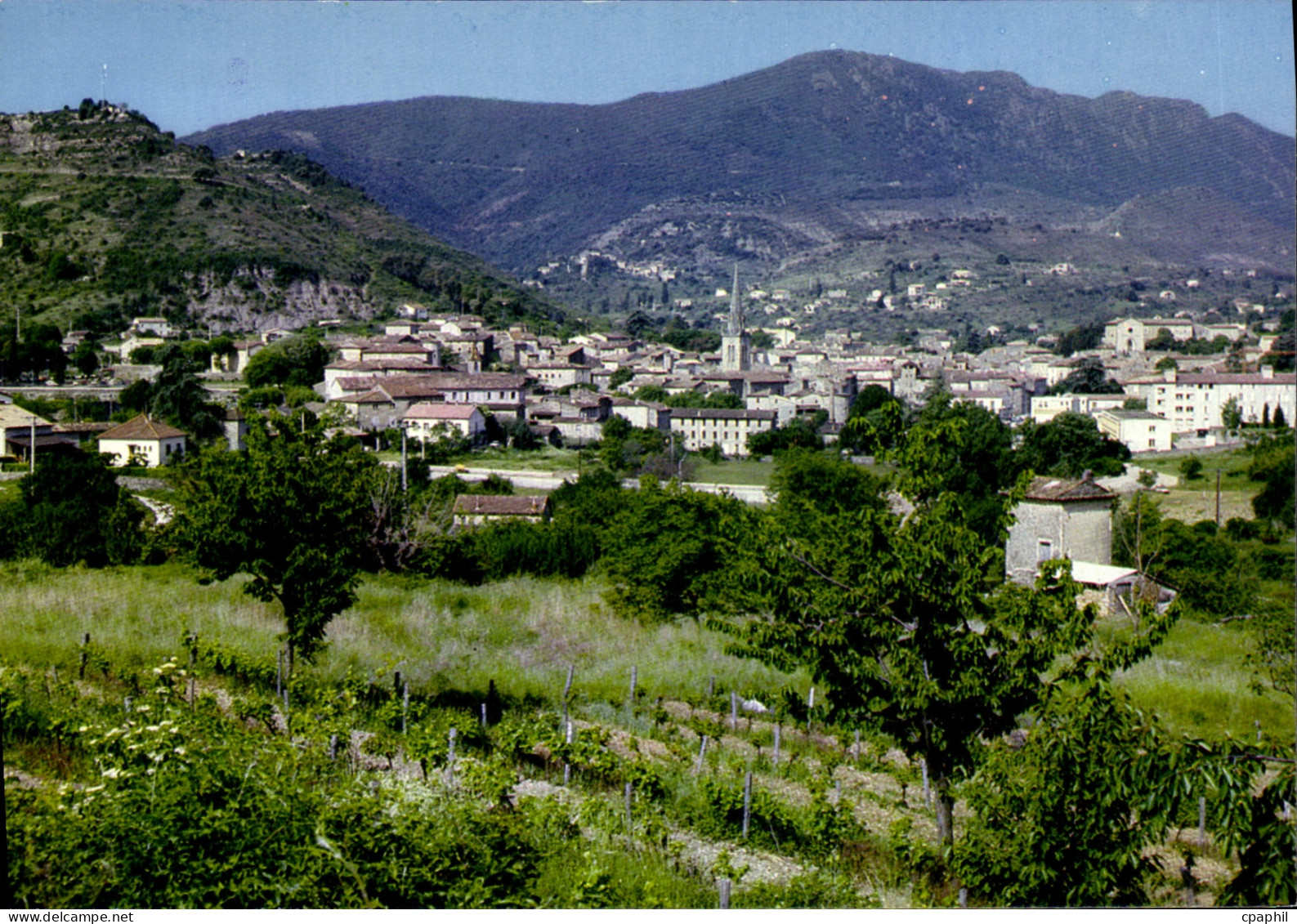 CPA Cevennes Les Vans Bourg d'echange traditionnel entre la montagne et le Bas Vivarais
