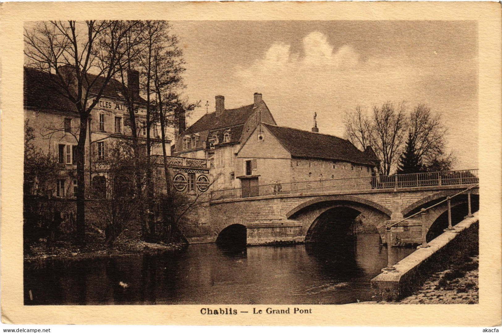CPA Chablis Grand Pont (1478230)