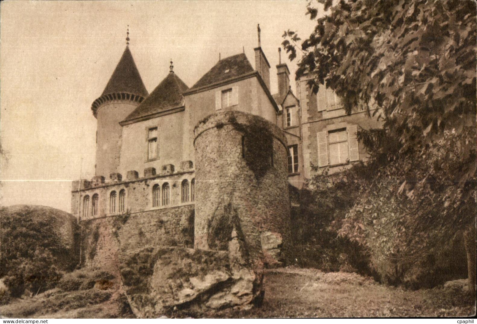 CPA Chailland mayenne Chateau de clivoy