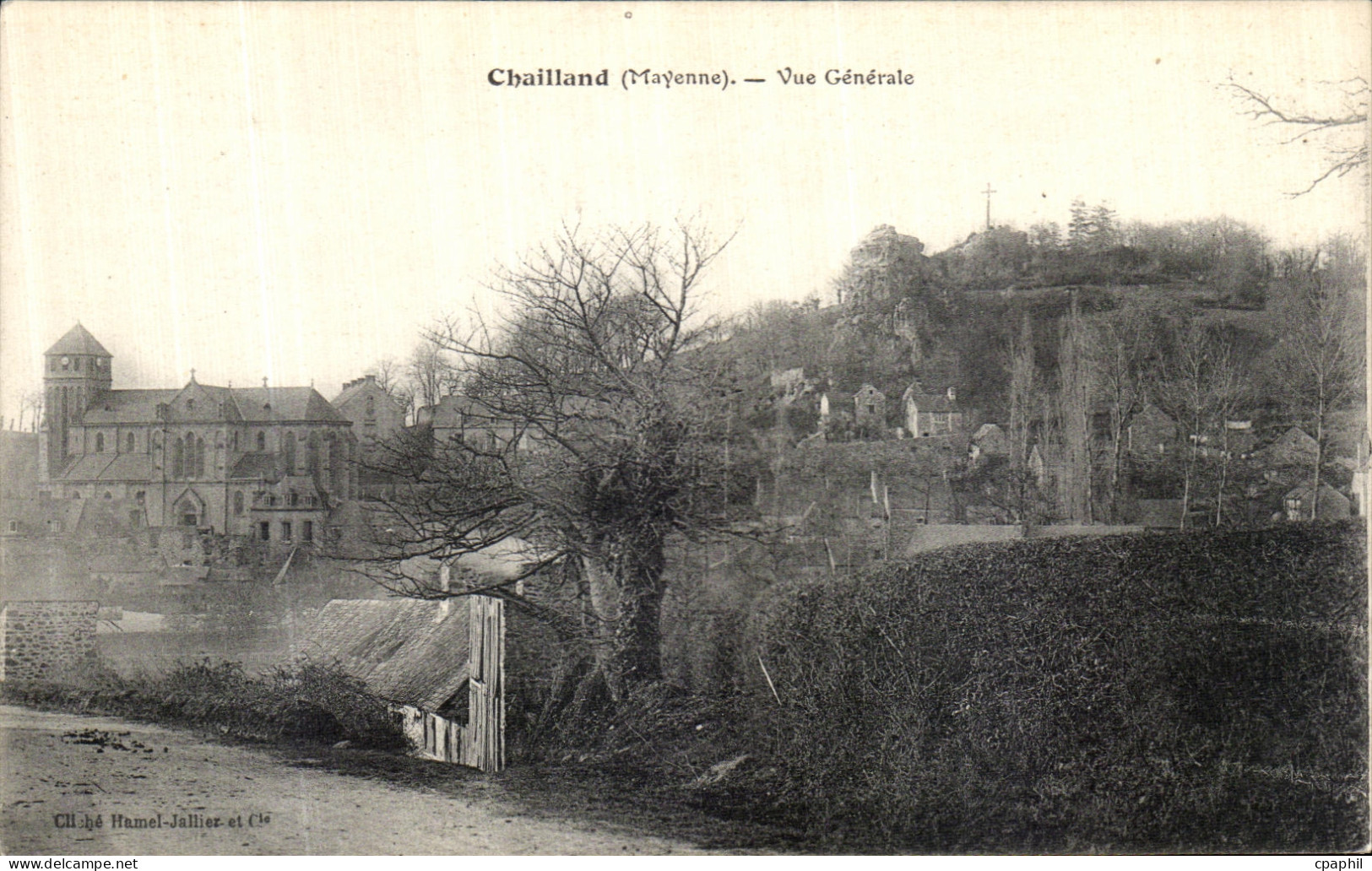 CPA Chailland Vue Generale