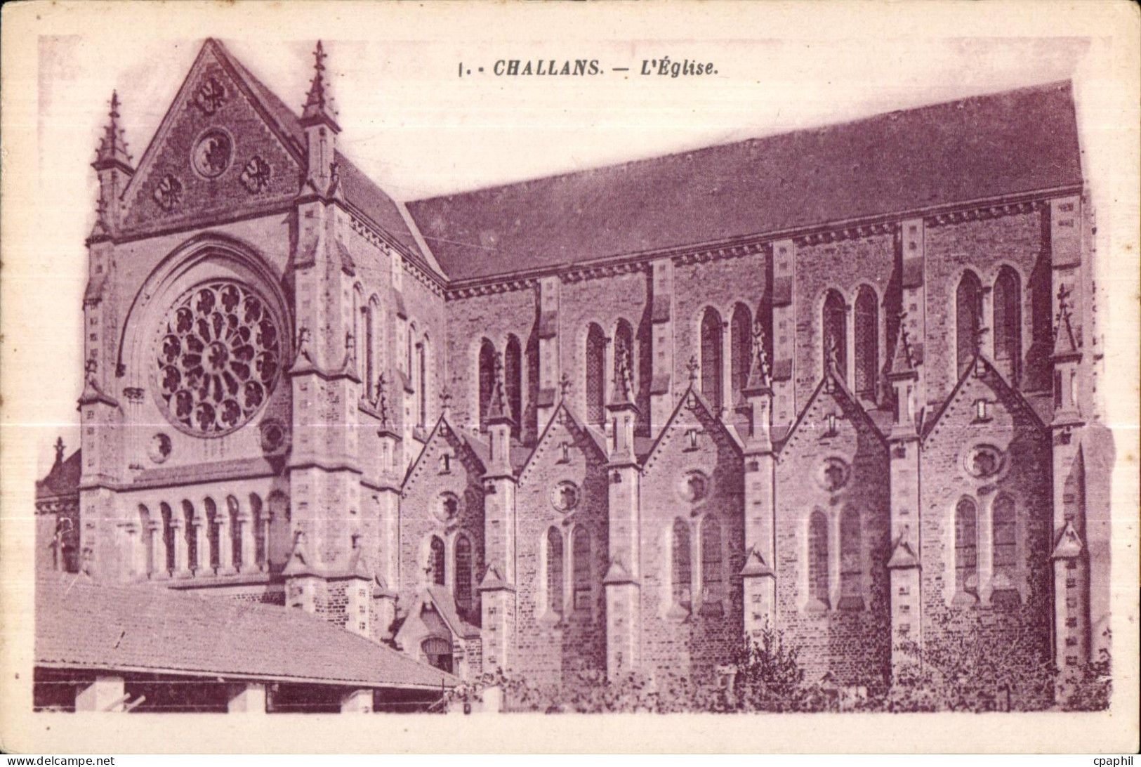 CPA Challans L Eglise