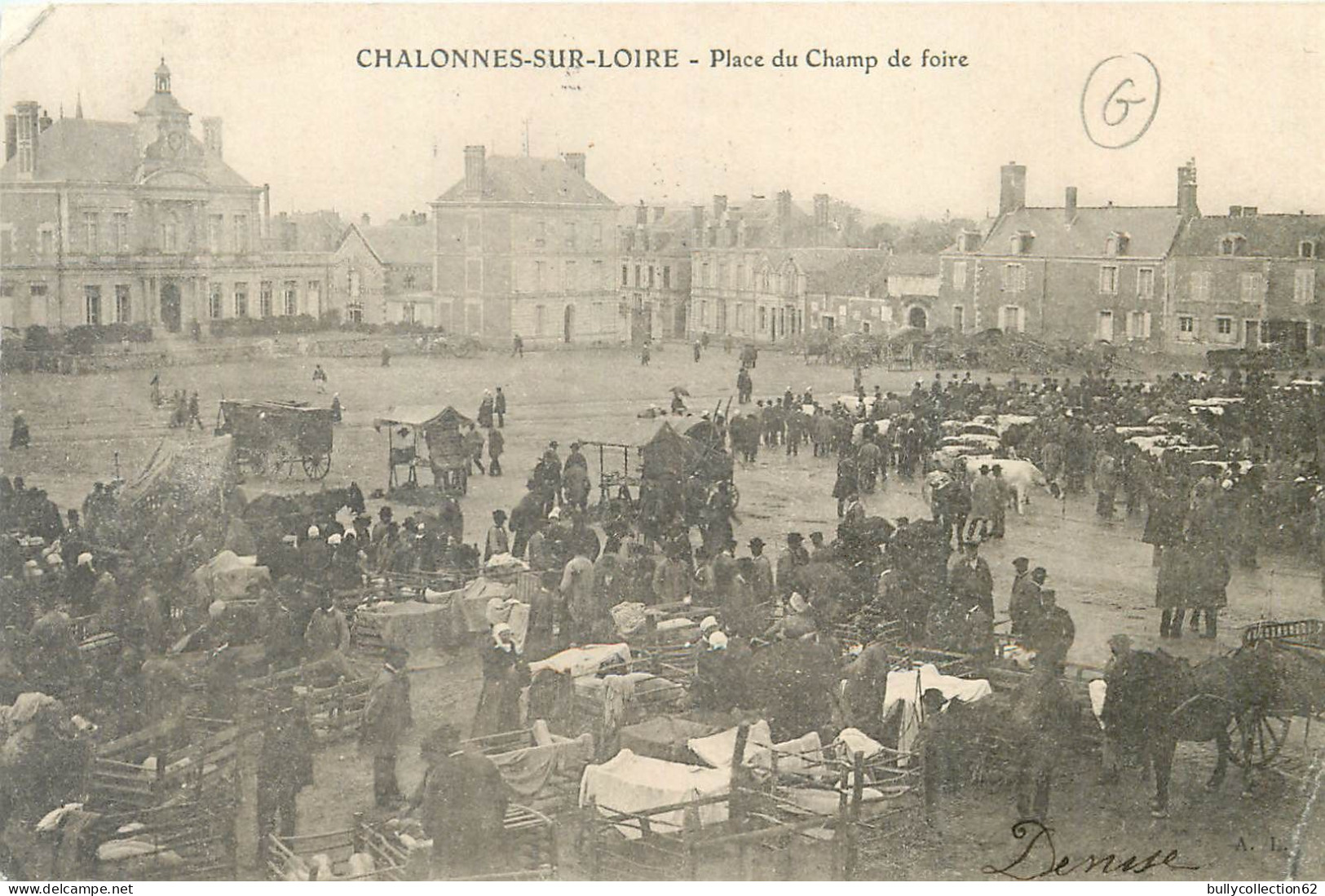 CPA Chalonnes sur Loire 49/187