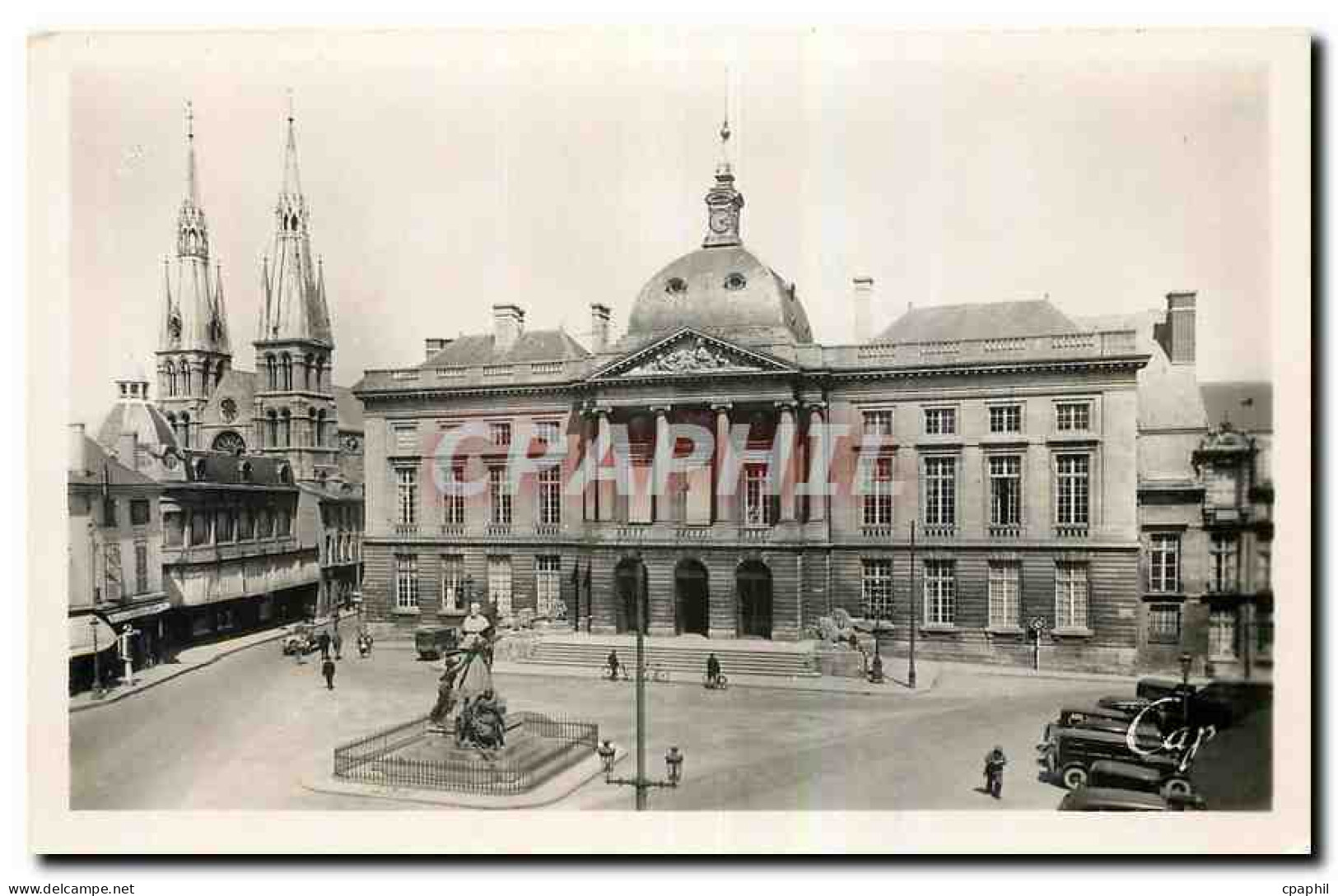 CPA Chalons sur Marne L'Hotel de Ville