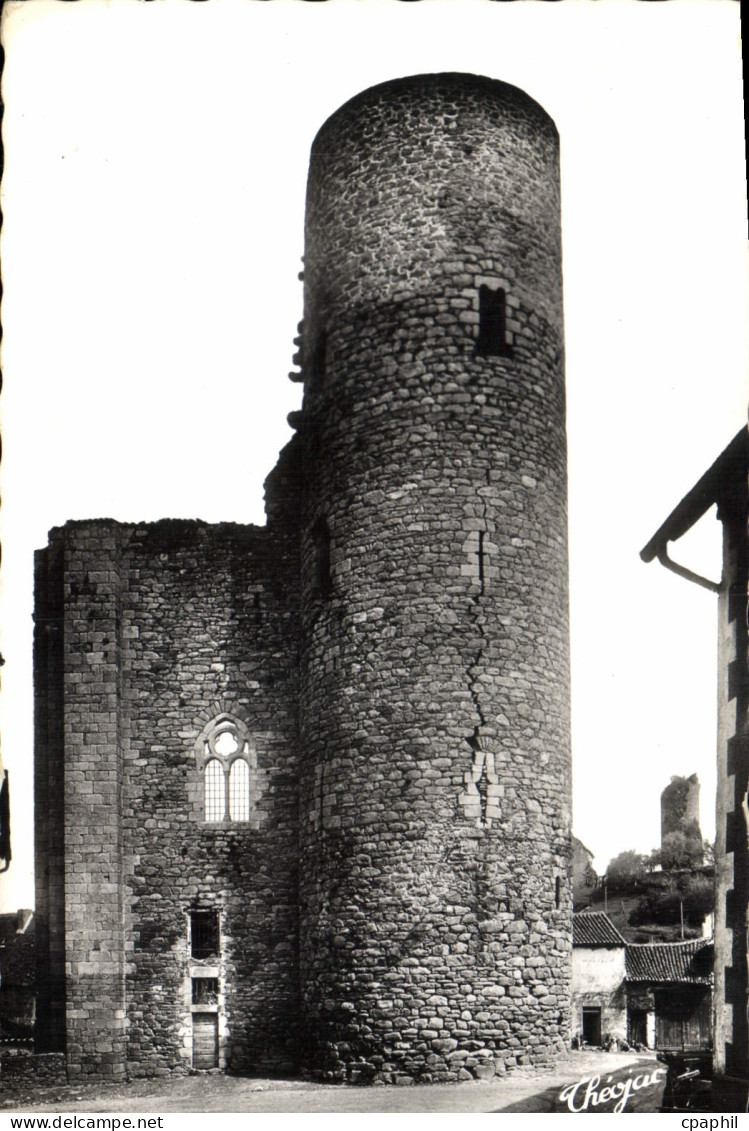 CPA Chalus Hte Vienne La Tour du Fort