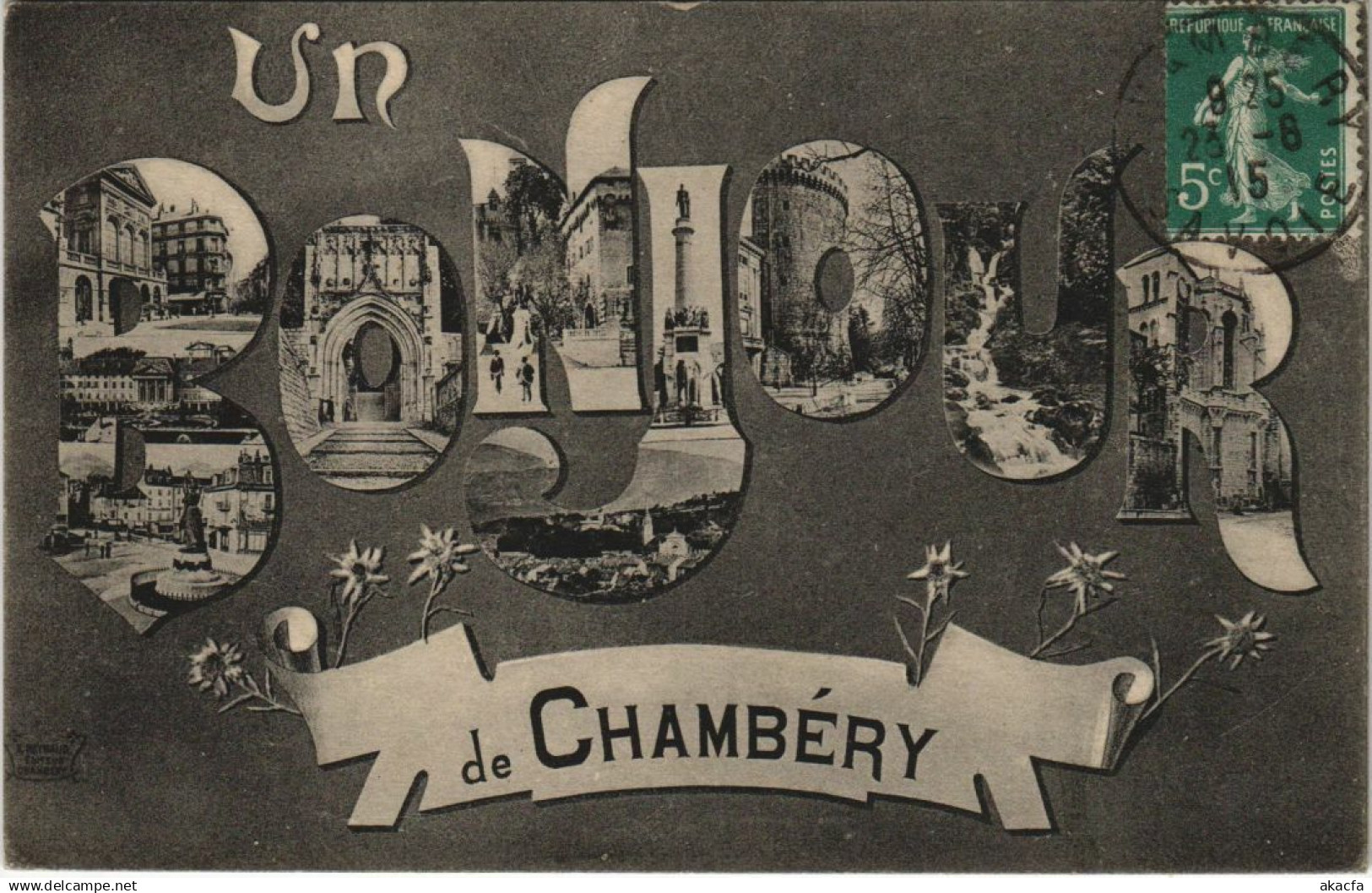 CPA CHAMBERY Bonjour de Chambery - Scenes (1194639)