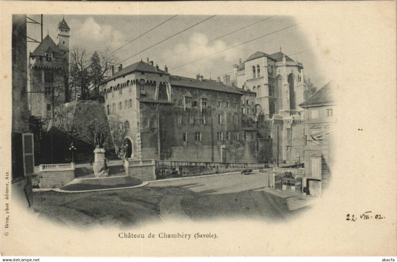 CPA CHAMBERY Chateau de Chambery (1192607)