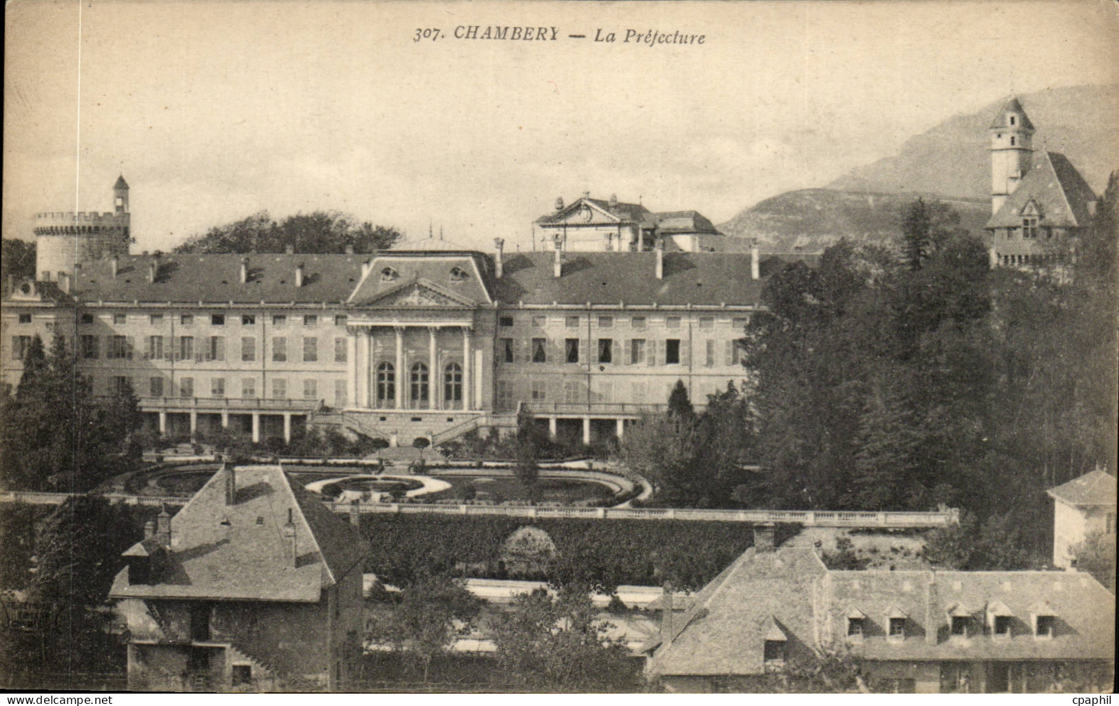 CPA Chambery La Prefecture