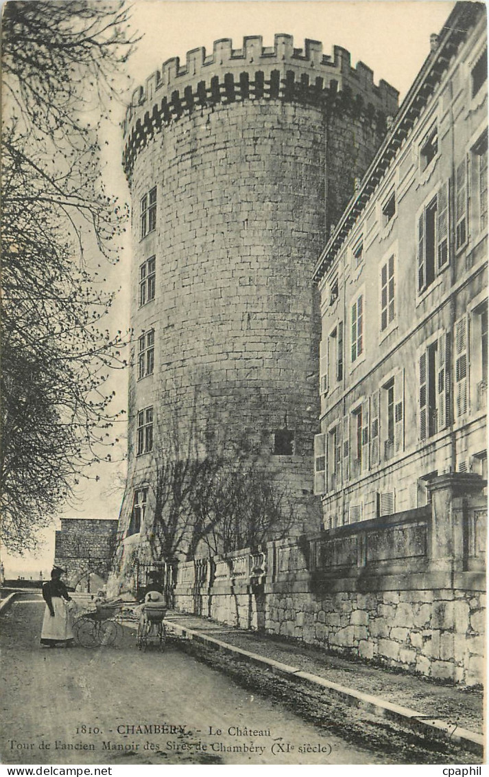 CPA Chambery Le Chateau