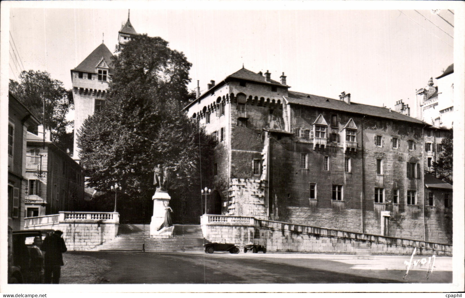 CPA Chambery Le Chateau Ducal