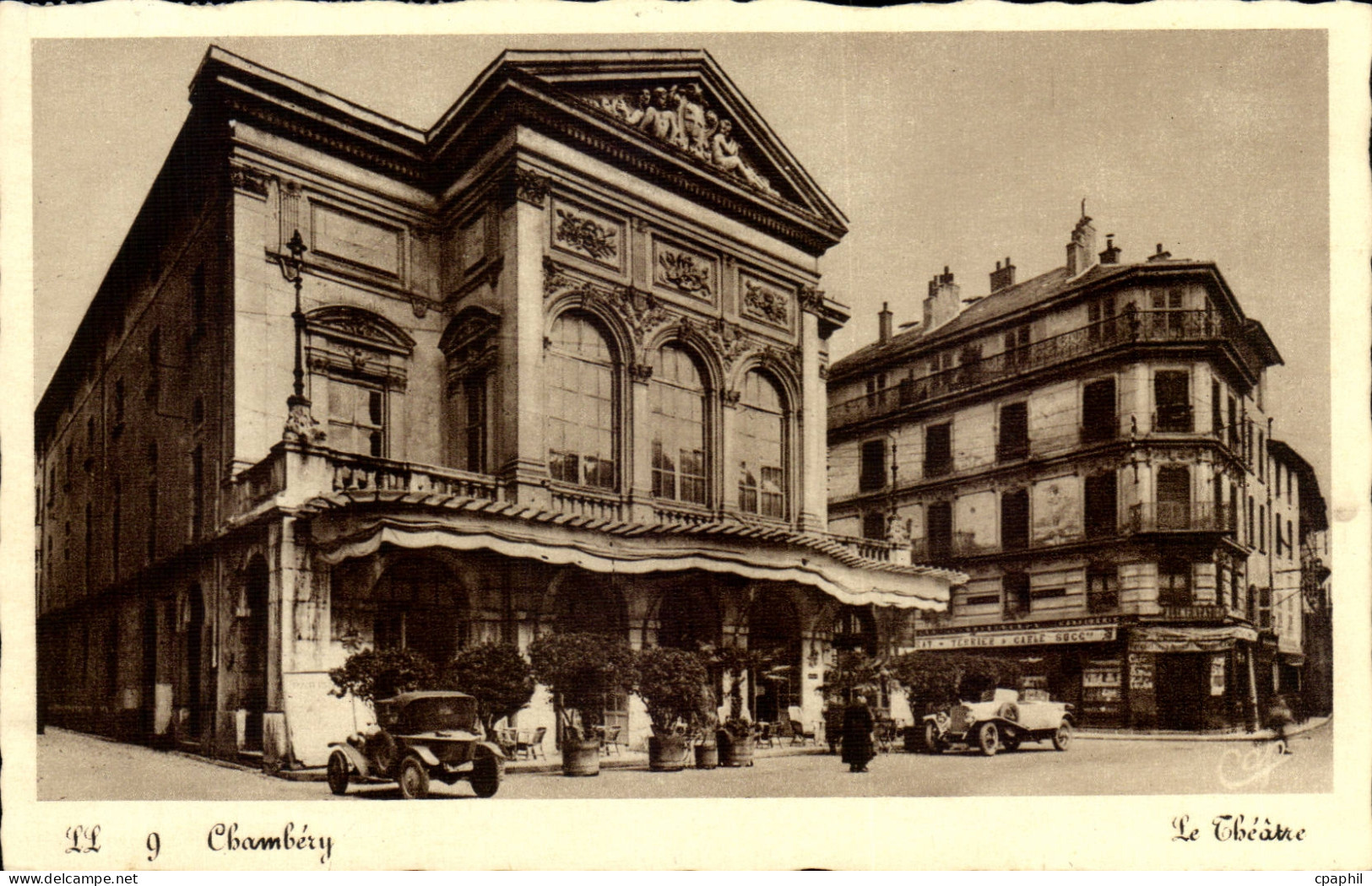 CPA Chambery Le theatre