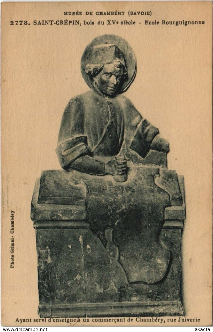 CPA CHAMBERY Musee de Chambery - Saint-Crepin (1194440)