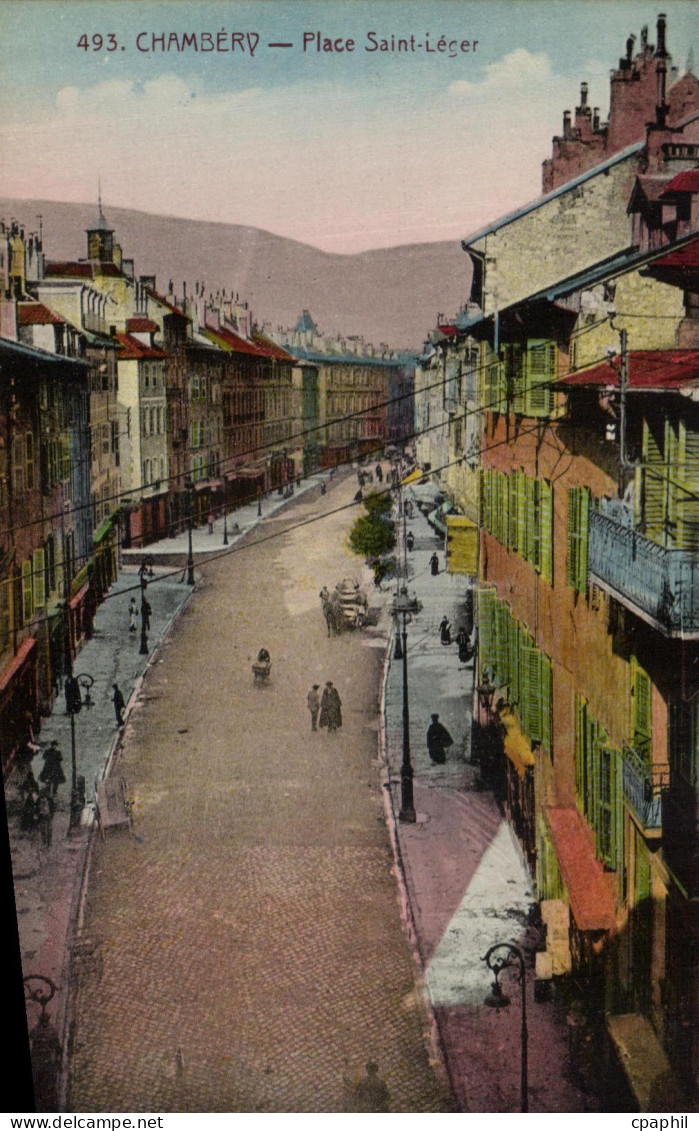CPA Chambery Place Saint Leger