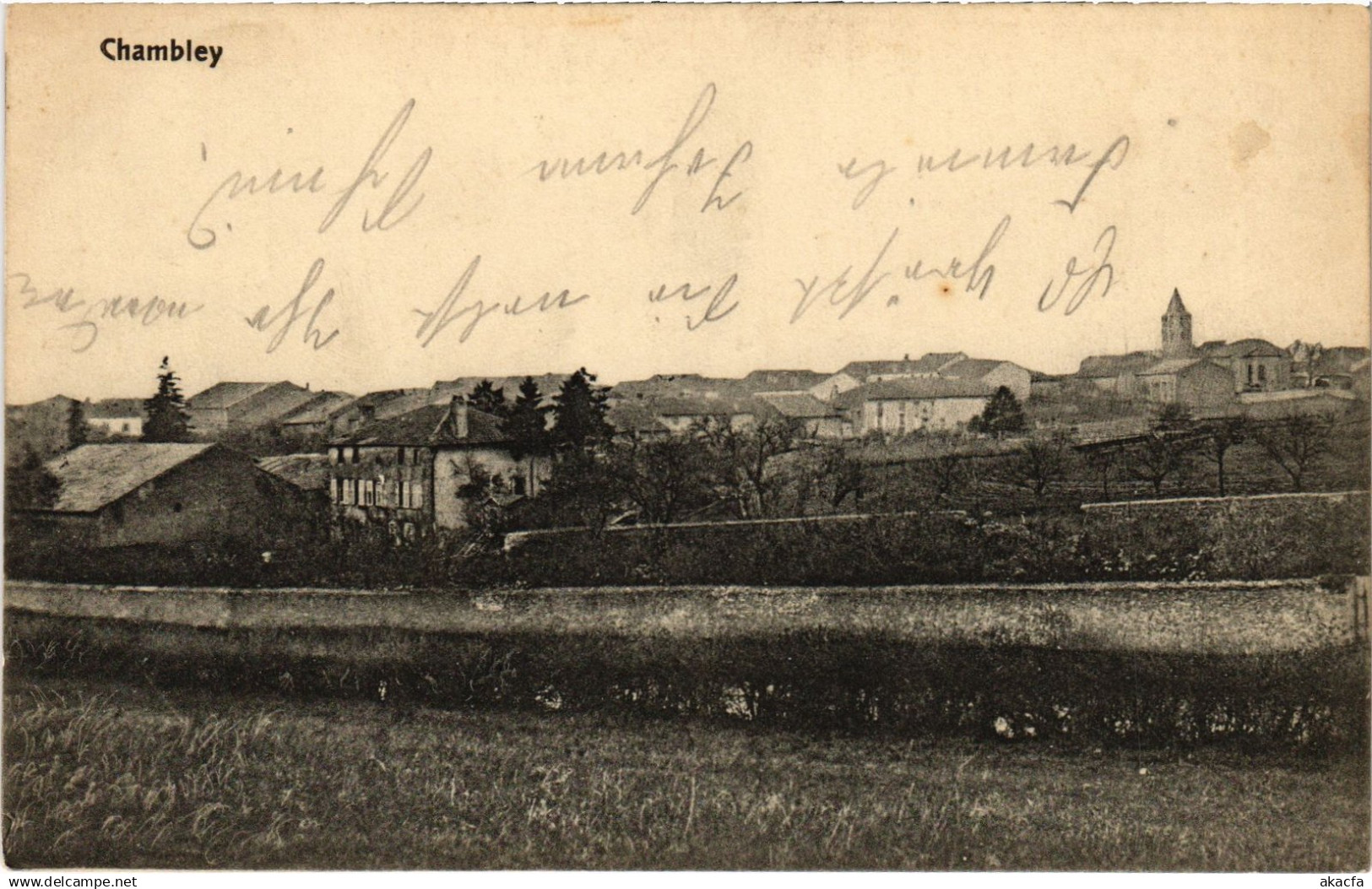 CPA Chambley (1471167)