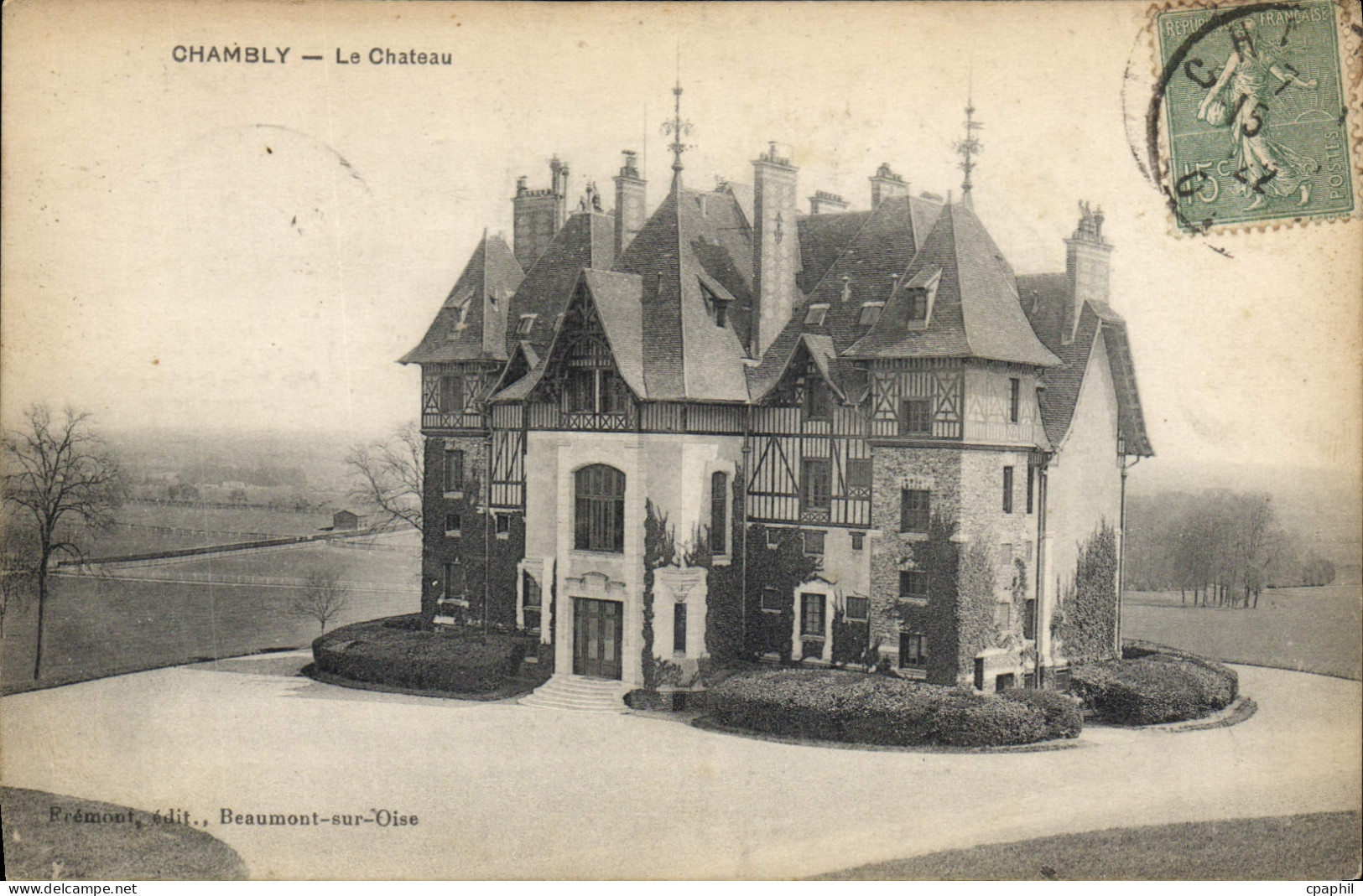 CPA Chambly Le Chateau