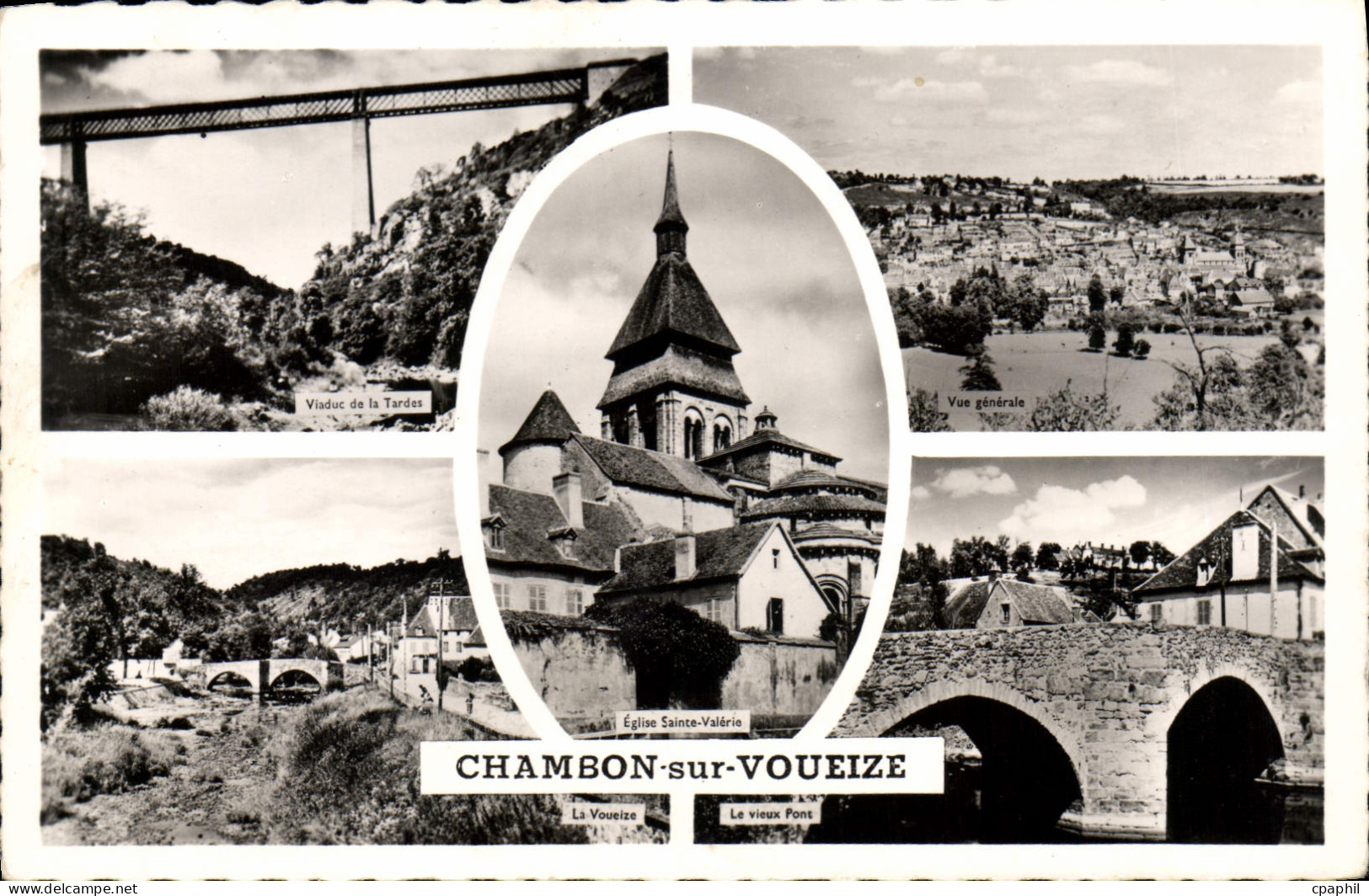 CPA Chambon Sur Voueize