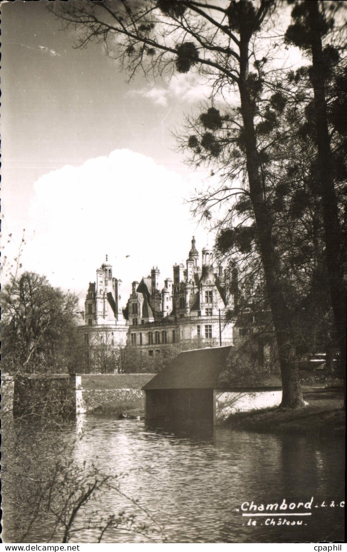 CPA Chambord lac le Chateau
