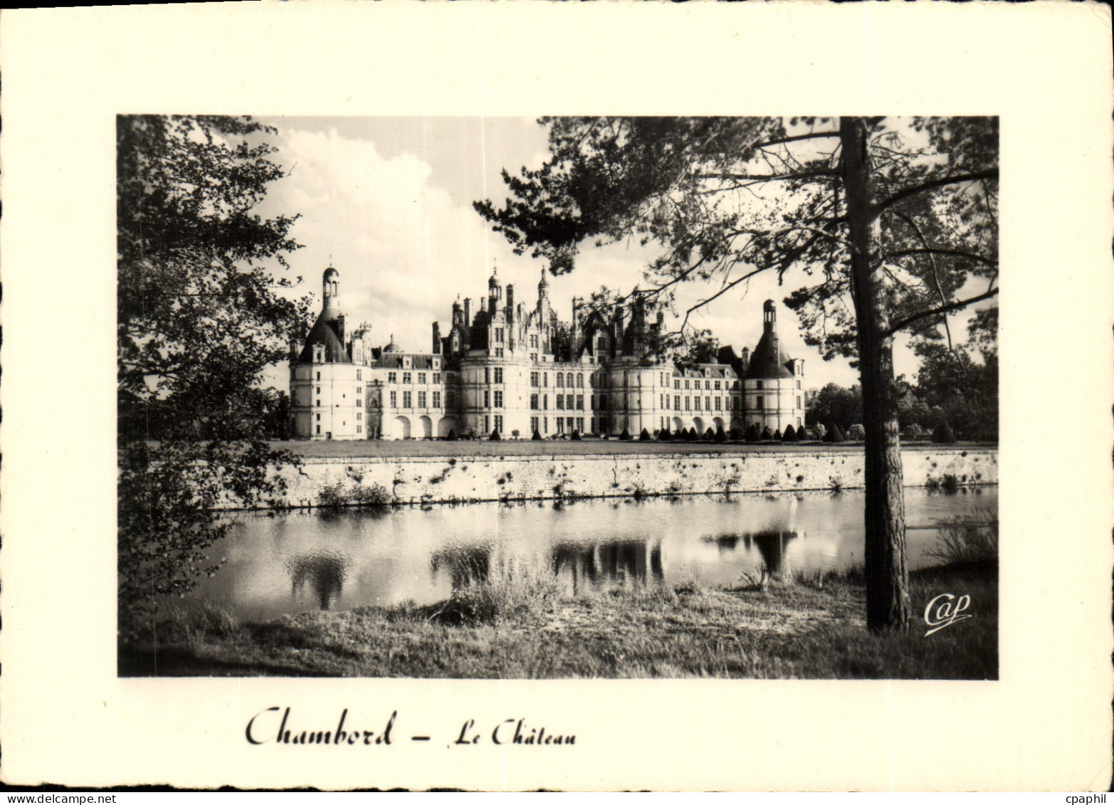 CPA Chambord Le Chateau