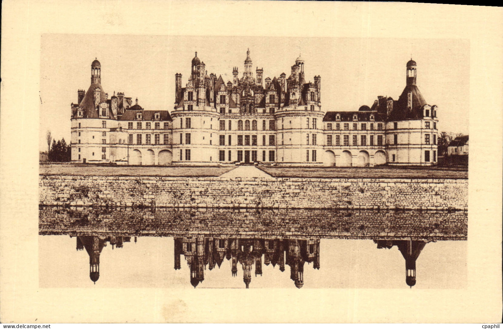 CPA Chambord Le Chateau