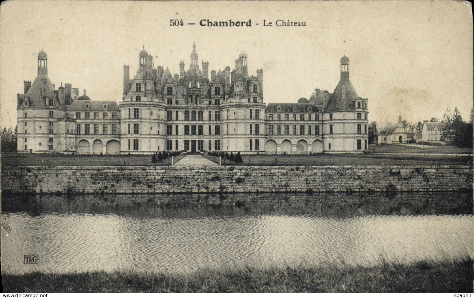 CPA Chambord Le Chateau