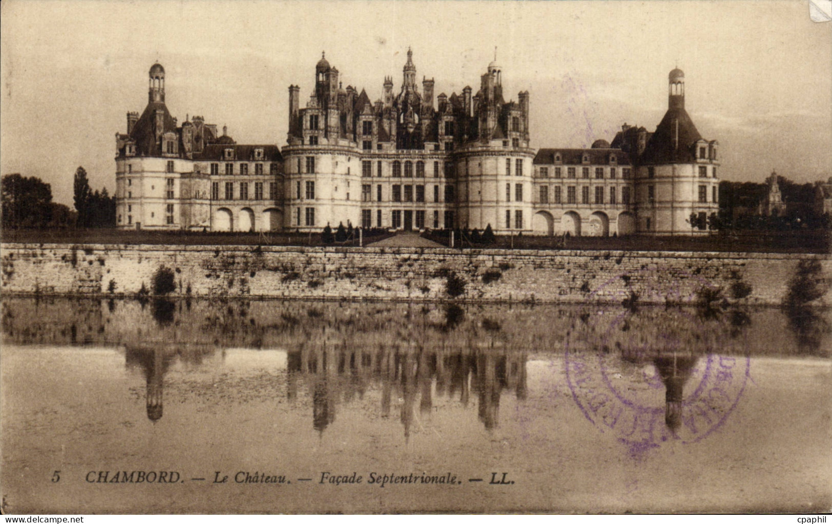 CPA Chambord Le chateau